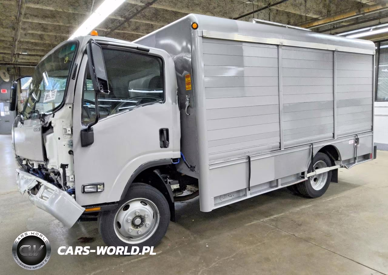 2024 Isuzu Nrr Box Truck