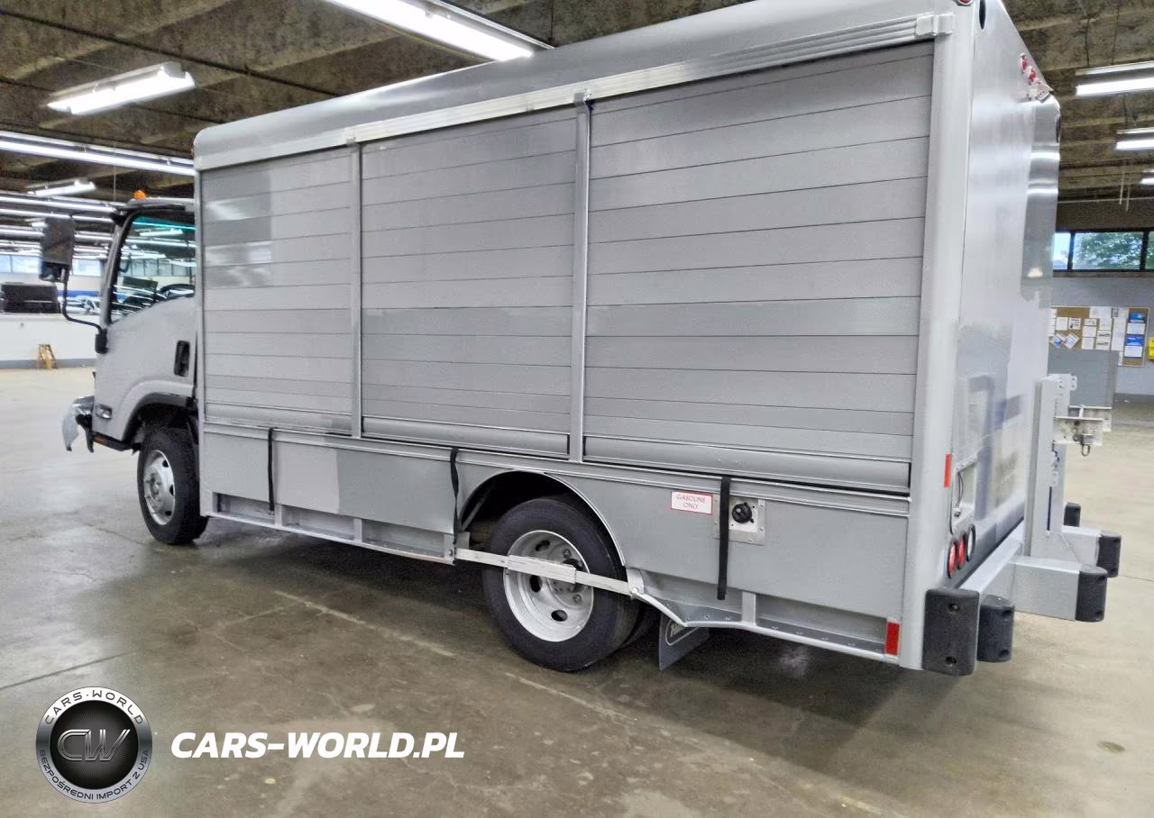 2024 Isuzu Nrr Box Truck VIN:54DE5W1D1RSR00205 - 2