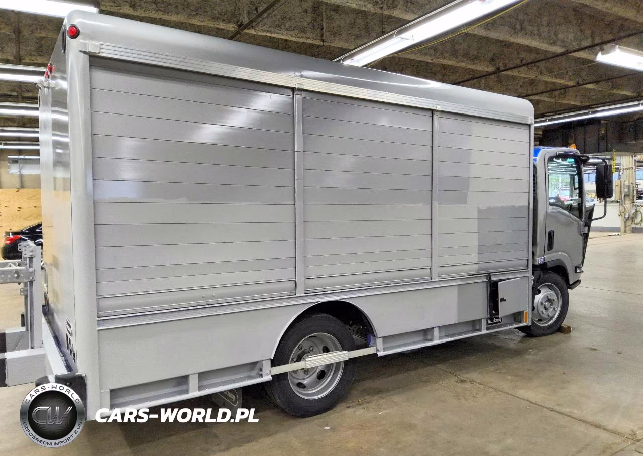 2024 Isuzu Nrr Box Truck VIN:54DE5W1D1RSR00205 - 3
