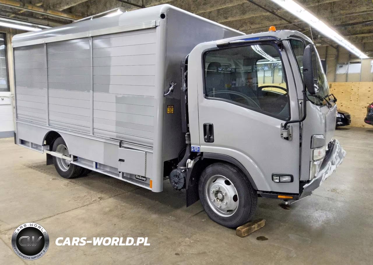 2024 Isuzu Nrr Box Truck VIN:54DE5W1D1RSR00205 - 4
