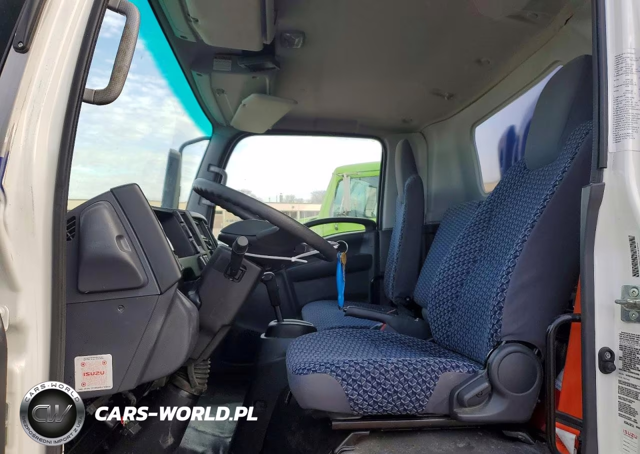2024 Isuzu Nrr Box Truck VIN:54DE5W1D1RSR00205 - 7