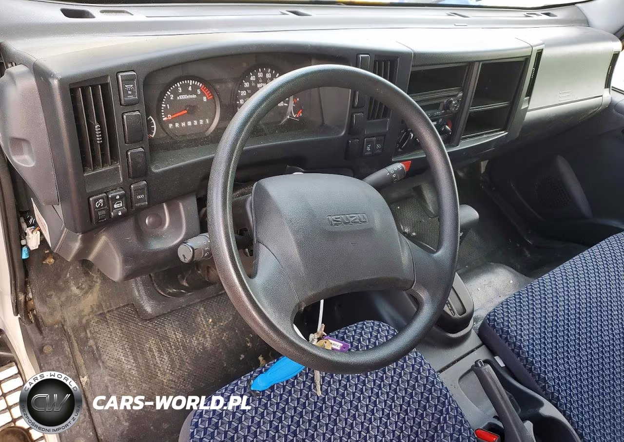 2024 Isuzu Nrr Box Truck VIN:54DE5W1D1RSR00205 - 8