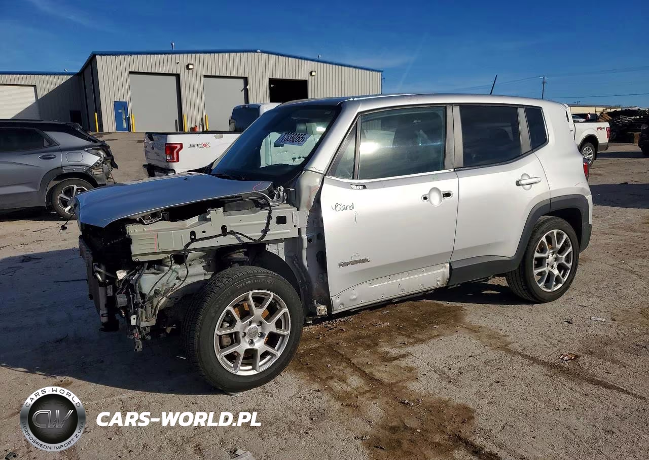 2020 Jeep Renegade Latitude – zdjęcie 1 z 13