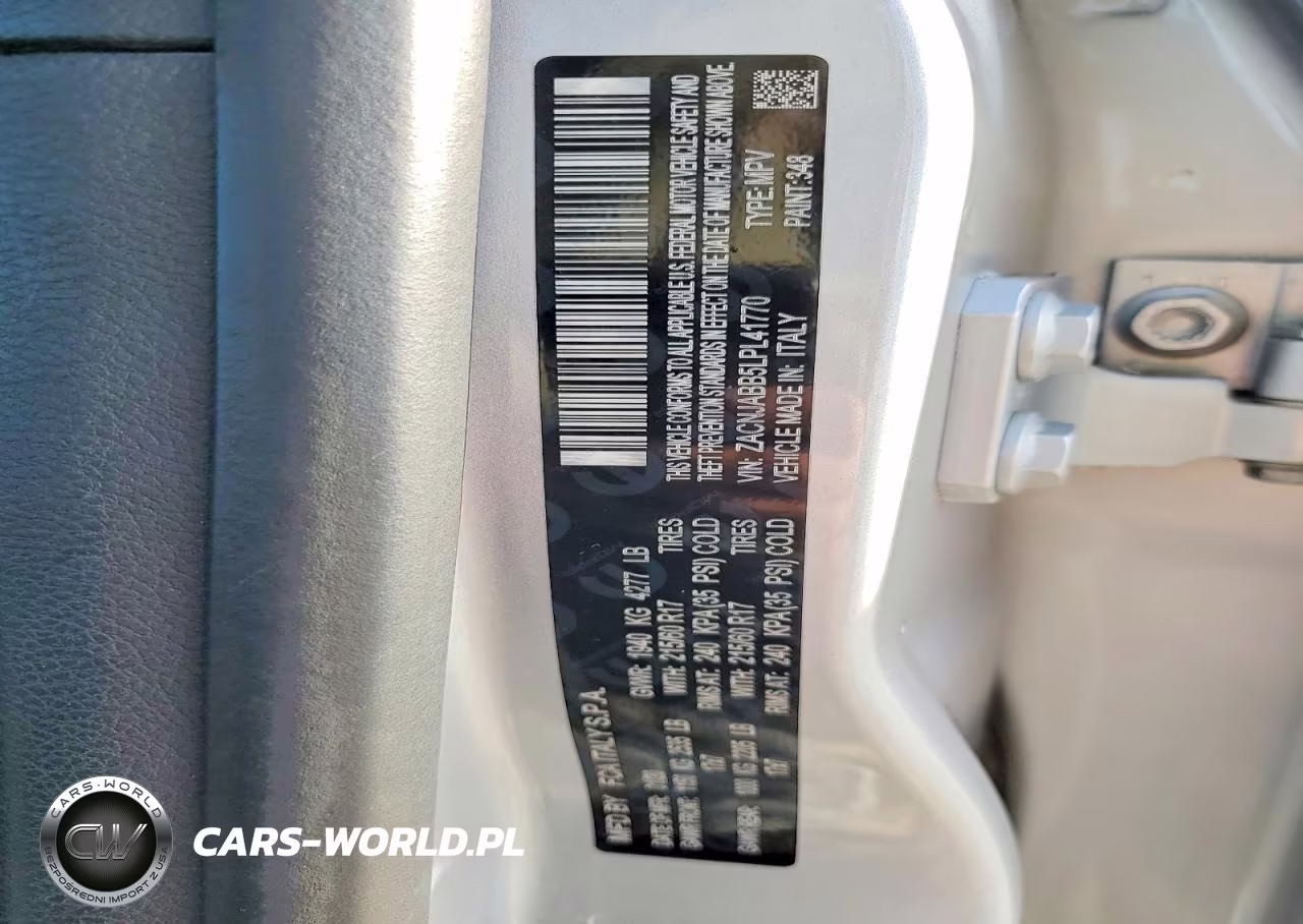 2020 Jeep Renegade Latitude VIN:ZACNJABB5LPL41770 - 13
