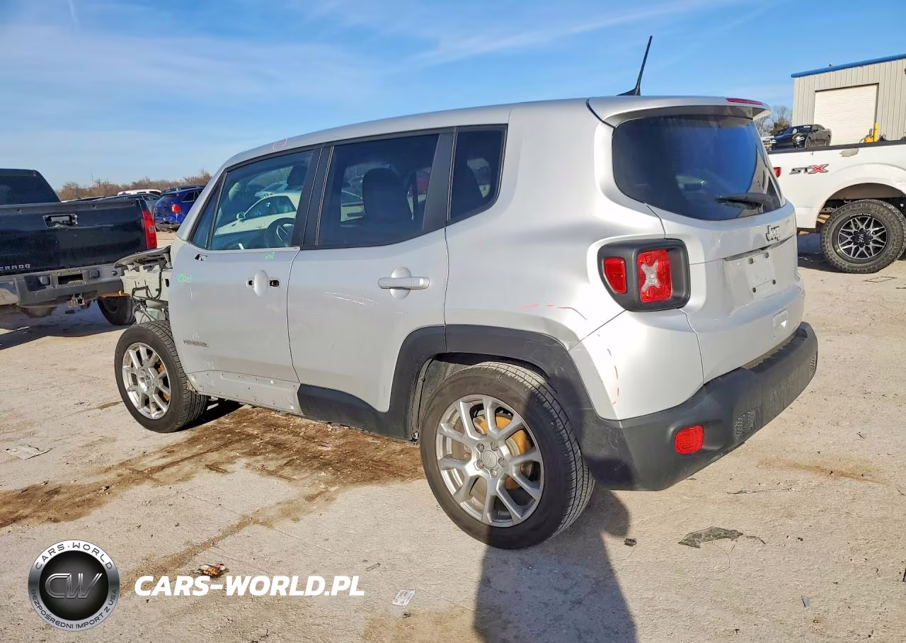 2020 Jeep Renegade Latitude VIN:ZACNJABB5LPL41770 - 2