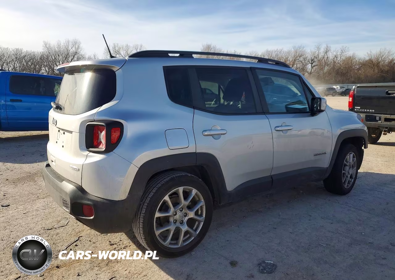 2020 Jeep Renegade Latitude VIN:ZACNJABB5LPL41770 - 3