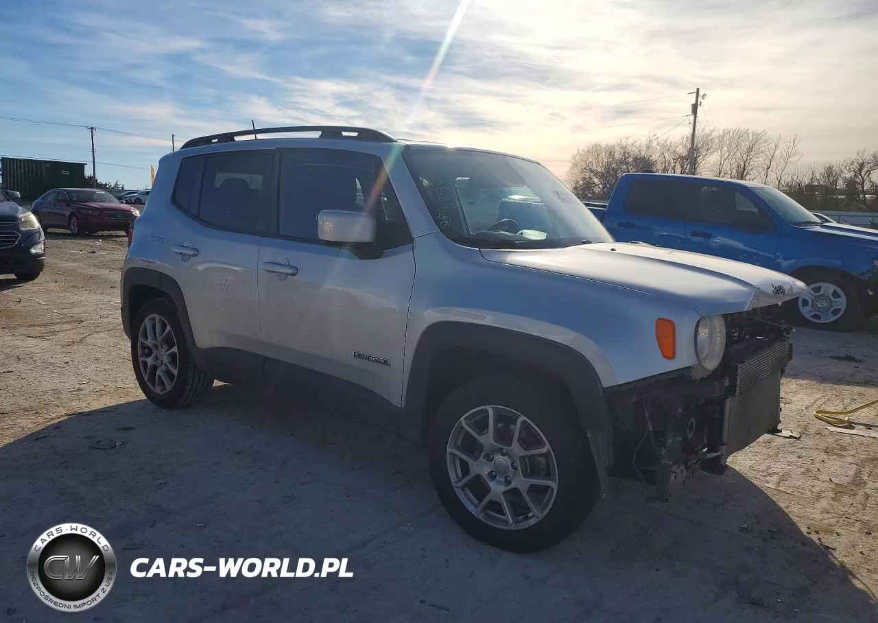 2020 Jeep Renegade Latitude VIN:ZACNJABB5LPL41770 - 4