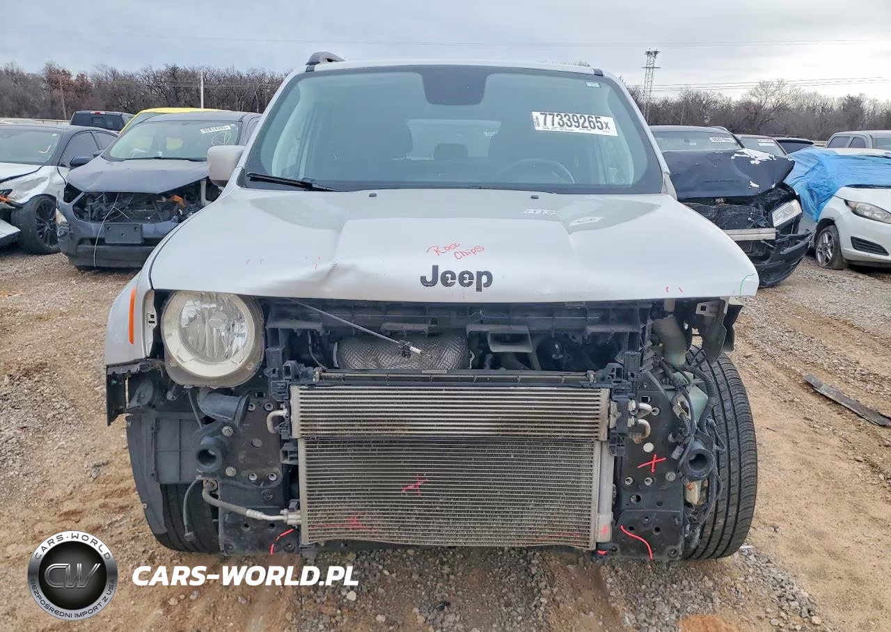 2020 Jeep Renegade Latitude VIN:ZACNJABB5LPL41770 - 5