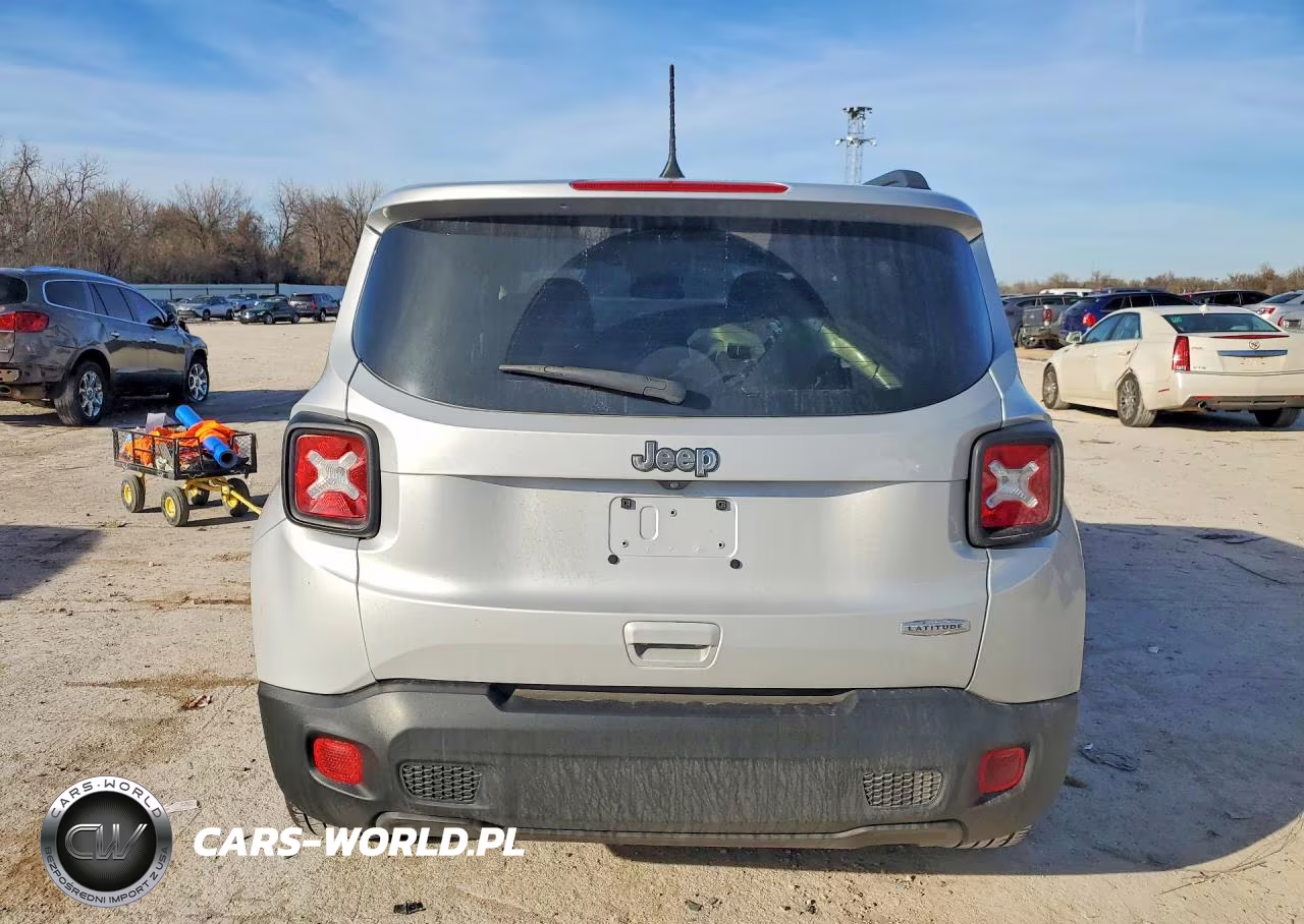 2020 Jeep Renegade Latitude VIN:ZACNJABB5LPL41770 - 6