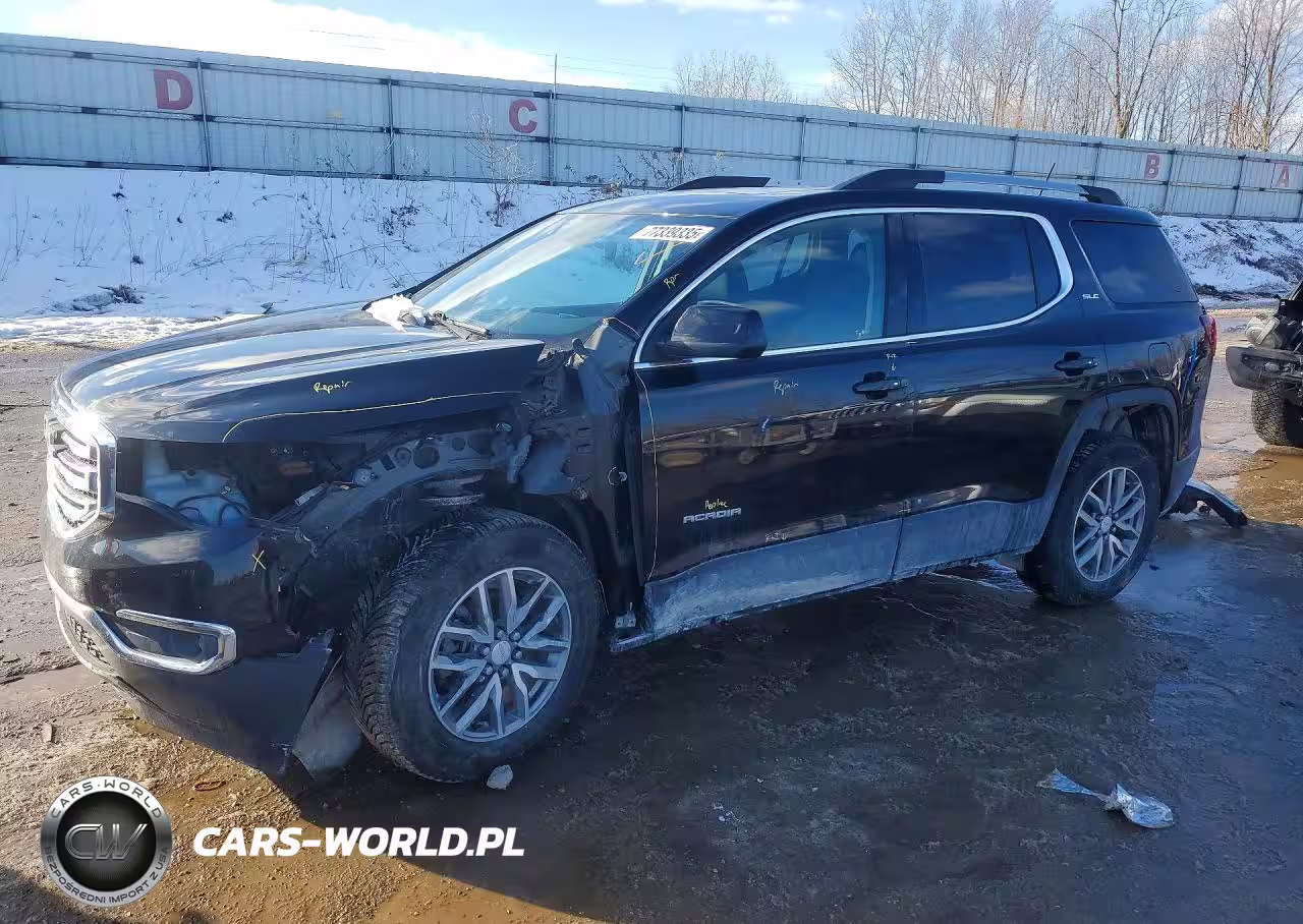 2017 GMC Acadia Sle