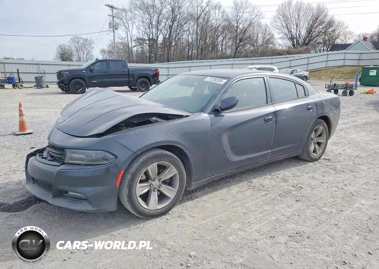 2016 Dodge Charger Sxt