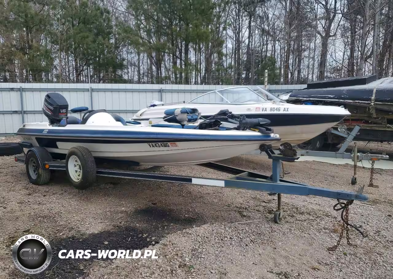 1998 Sprint Boat