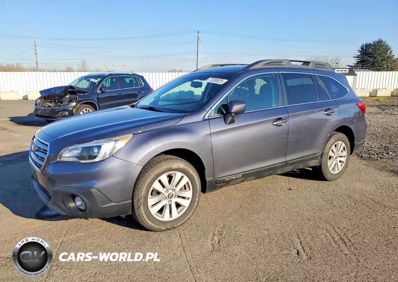 2016 Subaru Outback 2.5I Premium