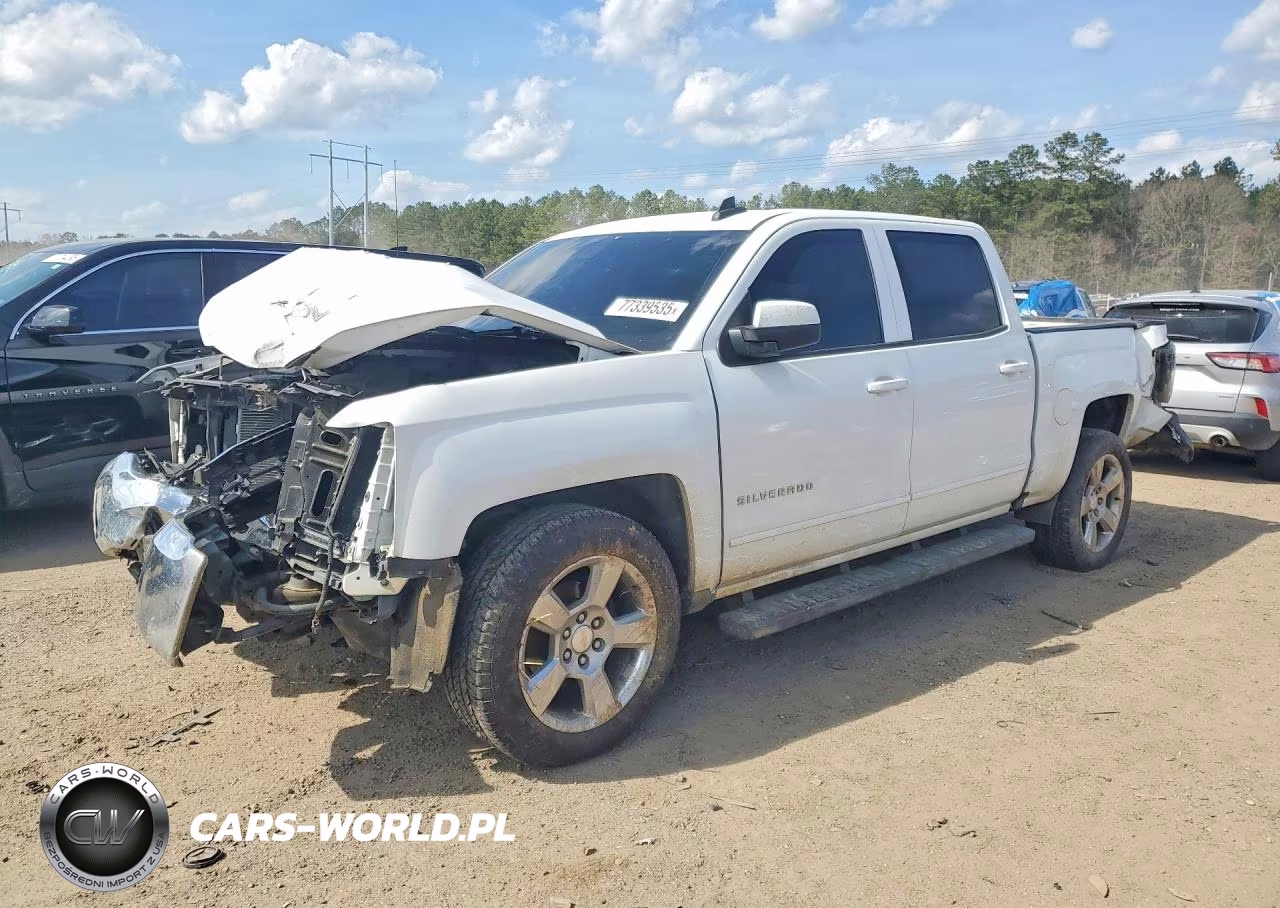 2017 Chevrolet Silverado C1500 Lt