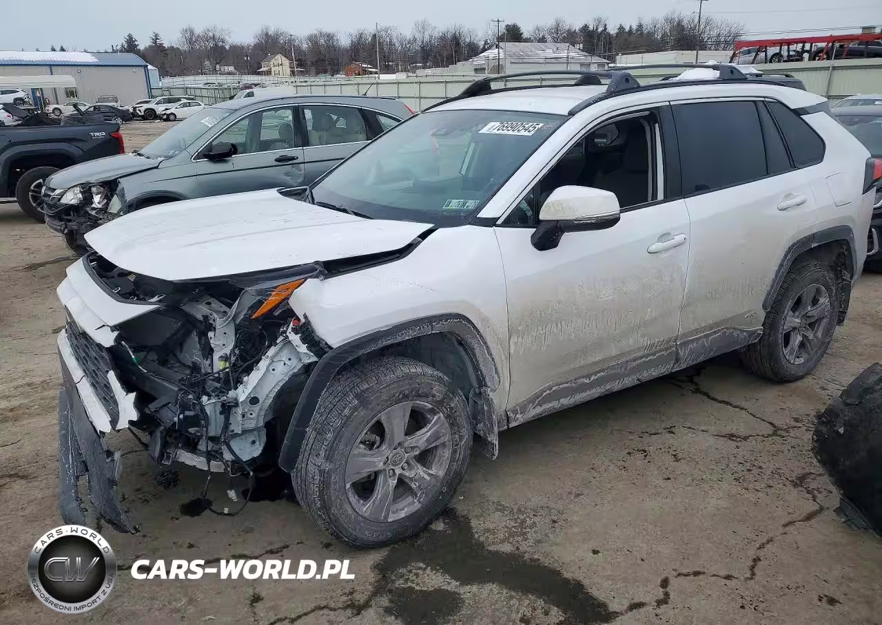 2025 Toyota Rav4 Hybrid Xle