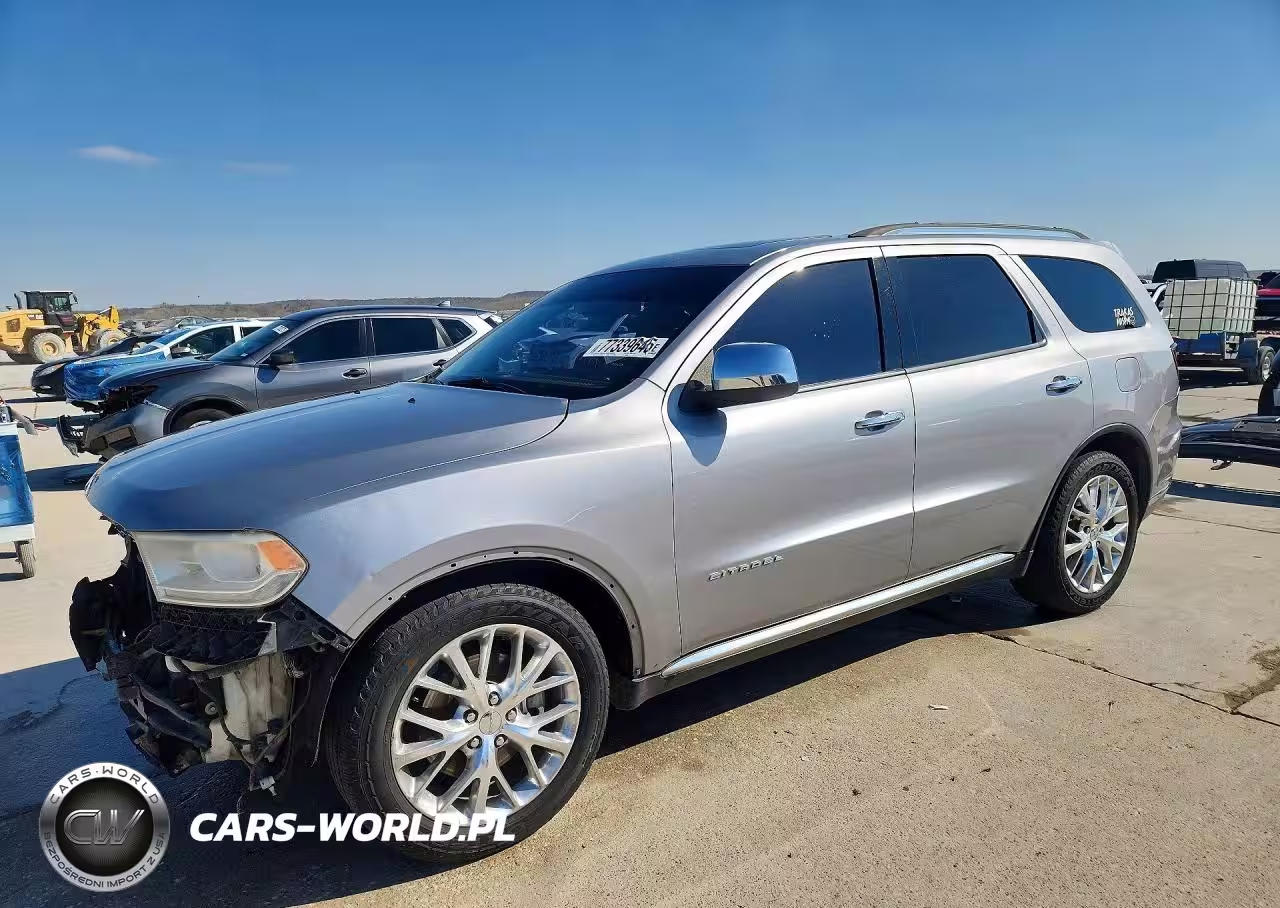 2014 Dodge Durango Citadel