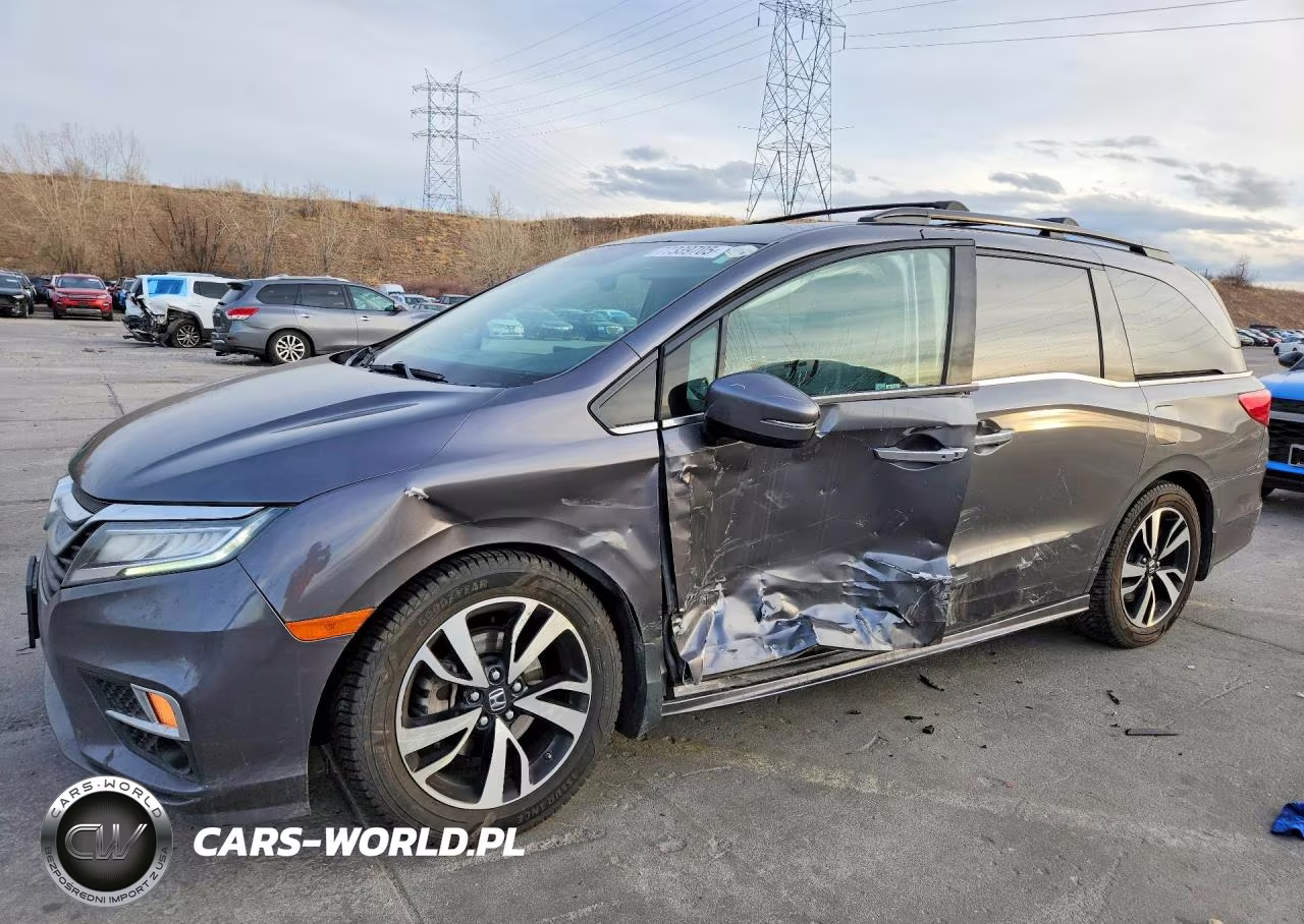 2019 Honda Odyssey Elite