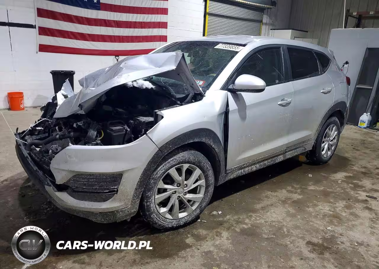 2019 Hyundai Tucson Se