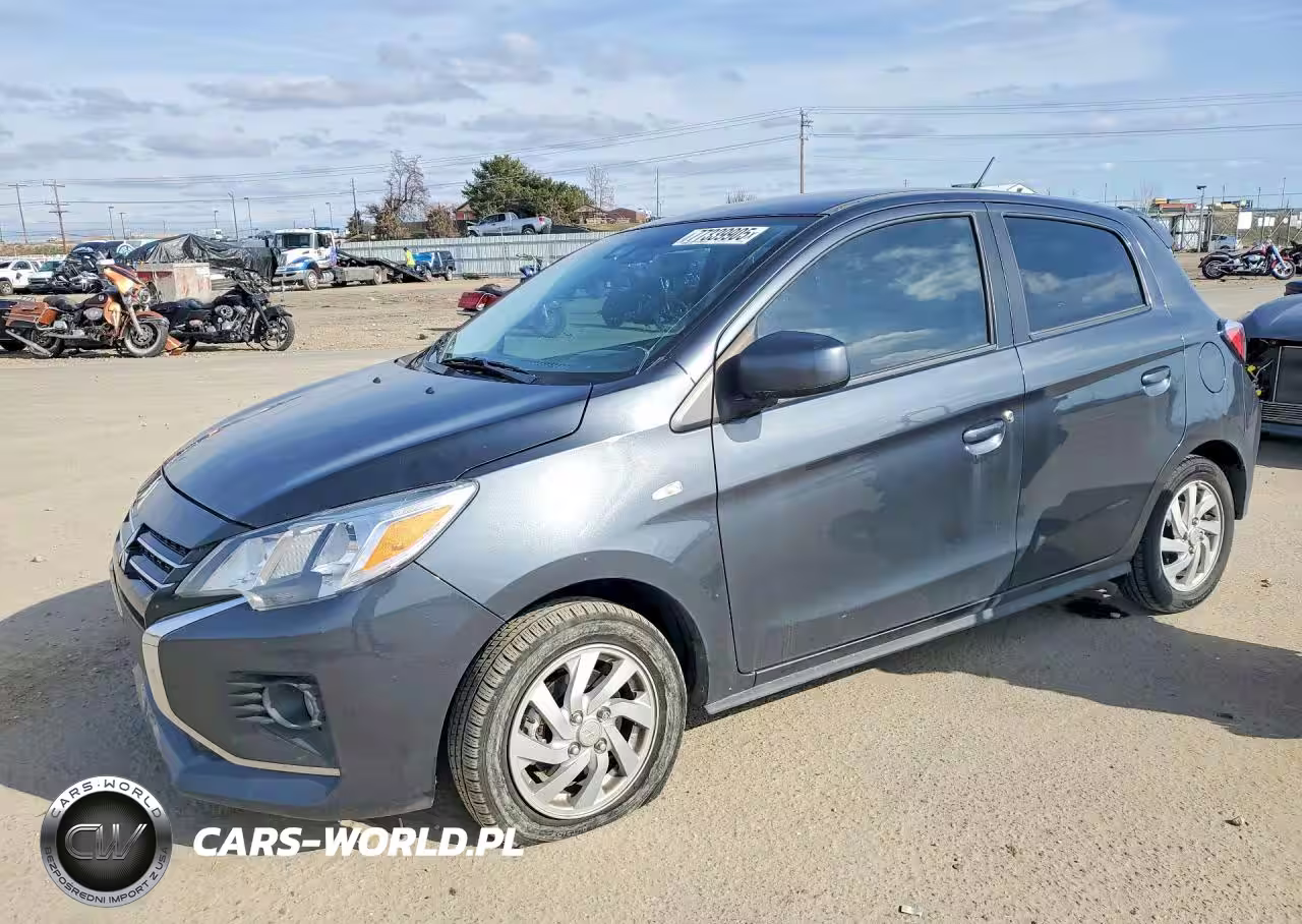 2024 Mitsubishi Mirage Es