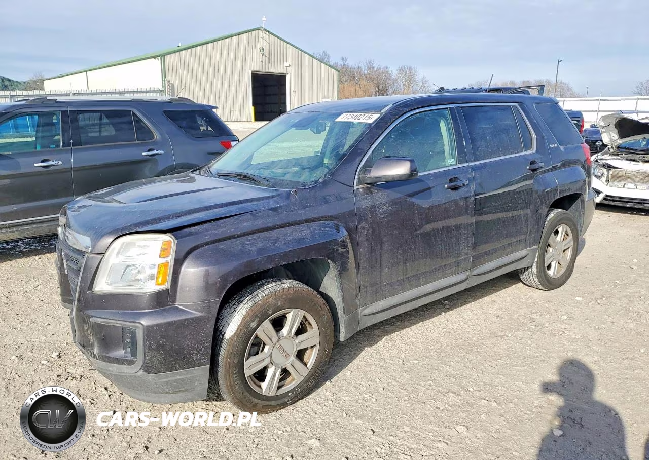2016 GMC Terrain Sle