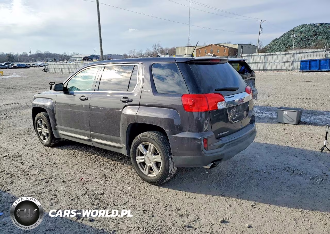 2016 GMC Terrain Sle VIN:2GKALMEK6G6316831 - 2