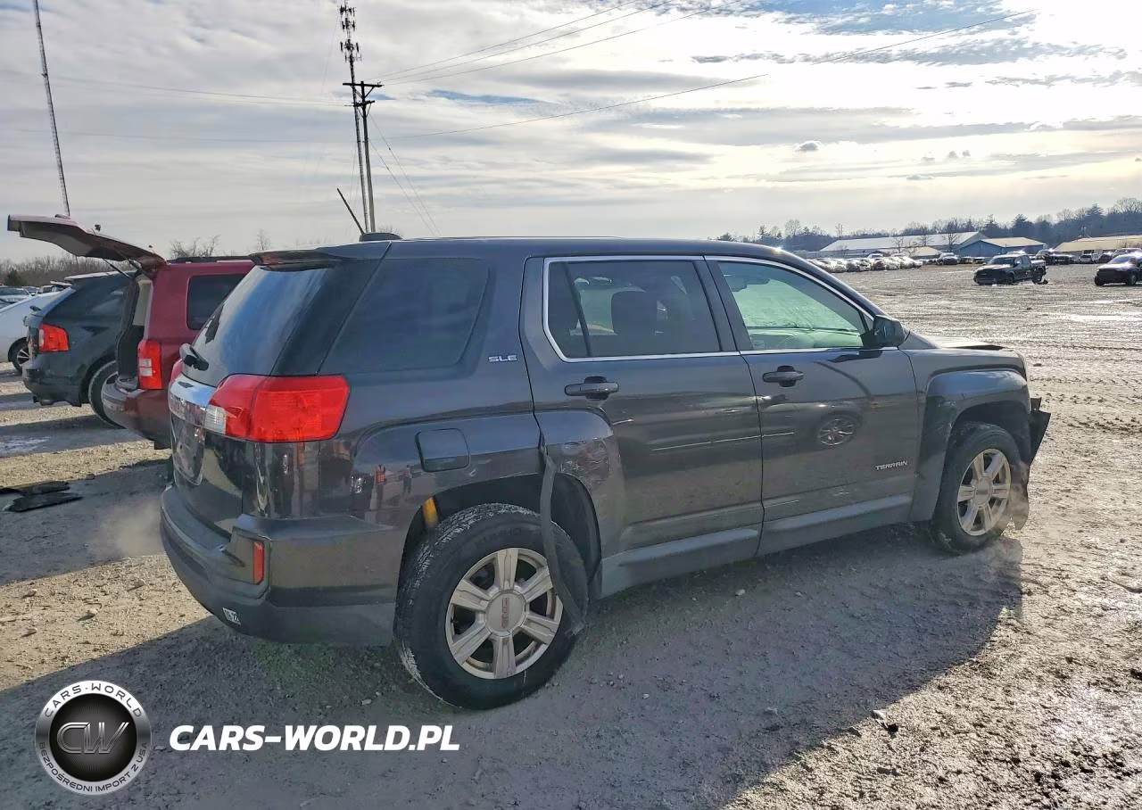 2016 GMC Terrain Sle VIN:2GKALMEK6G6316831 - 3
