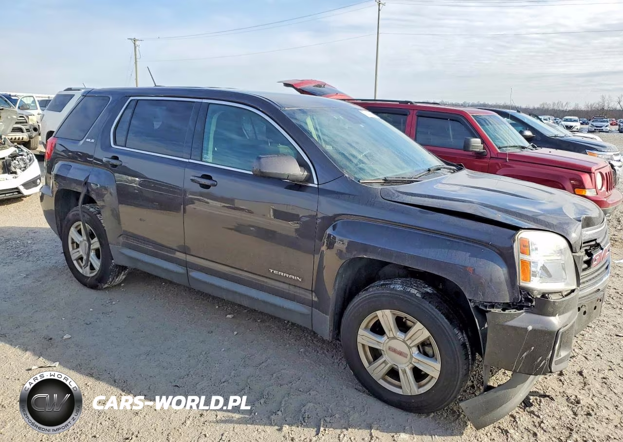 2016 GMC Terrain Sle VIN:2GKALMEK6G6316831 - 4