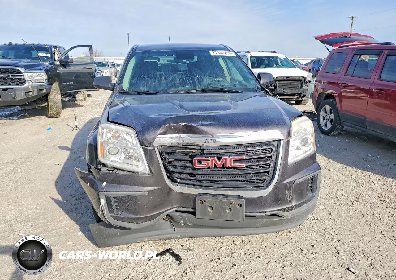 2016 GMC Terrain Sle VIN:2GKALMEK6G6316831 - 5