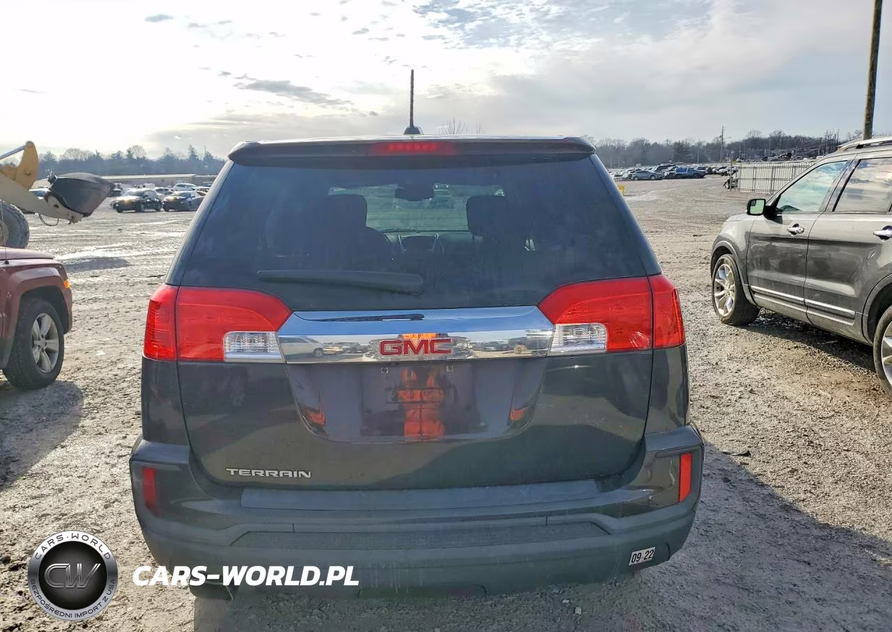 2016 GMC Terrain Sle VIN:2GKALMEK6G6316831 - 6