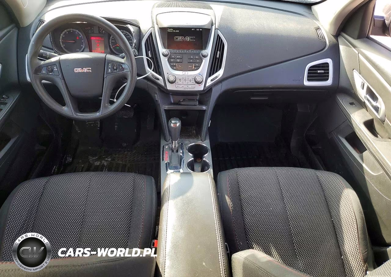 2016 GMC Terrain Sle VIN:2GKALMEK6G6316831 - 8