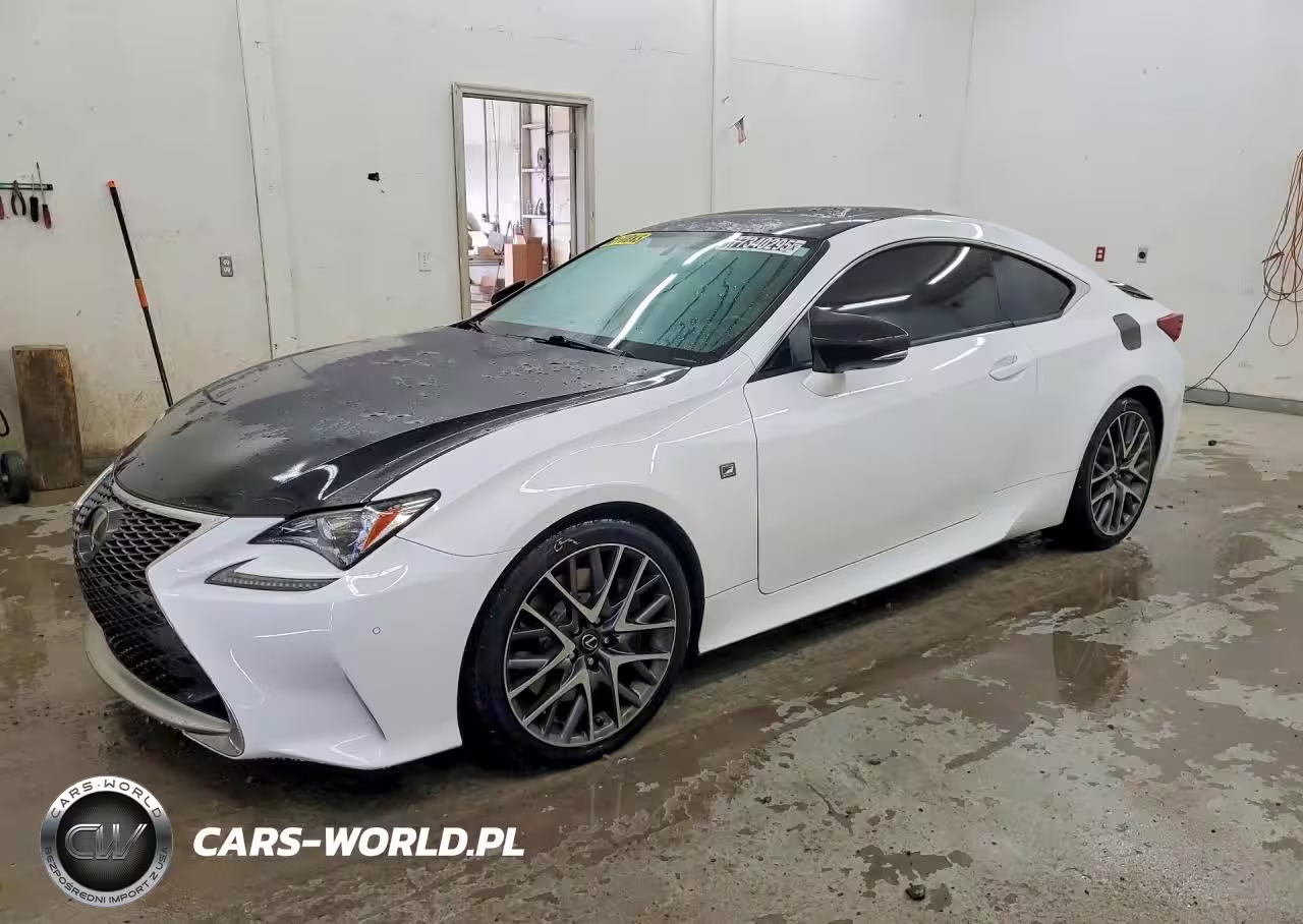 Główne zdjęcie 2017 Lexus Rc 200T Base
