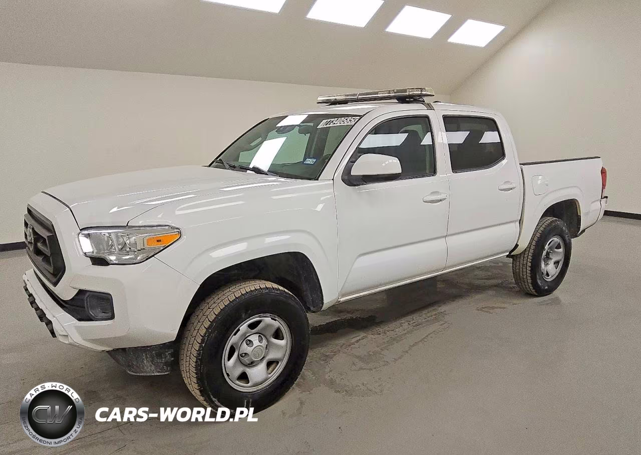 2021 Toyota Tacoma Double Cab