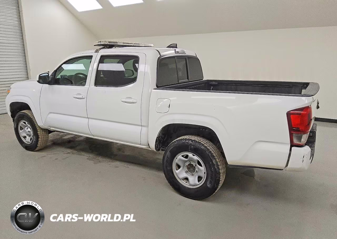 2021 Toyota Tacoma Double Cab VIN:3TYAX5GN1MT019310 - 2