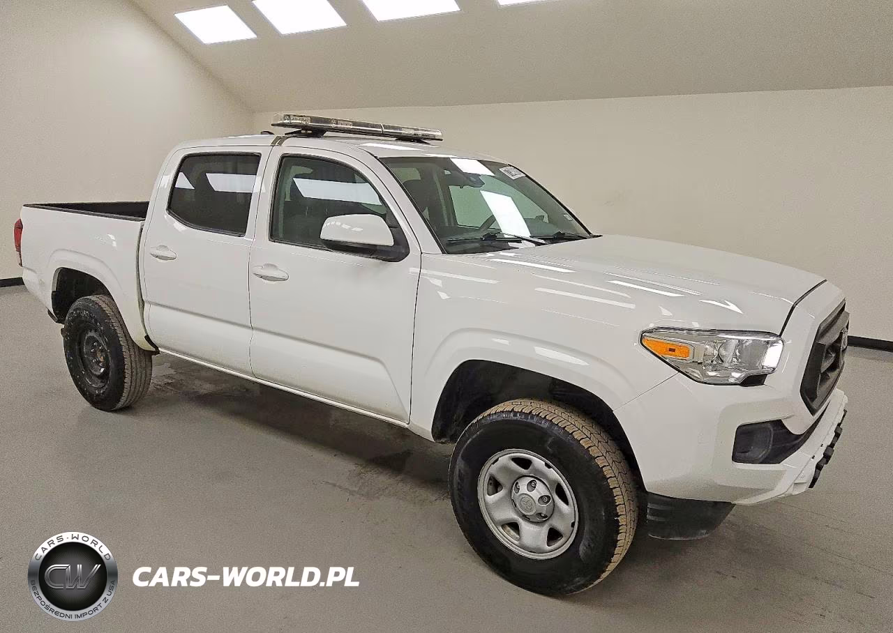 2021 Toyota Tacoma Double Cab VIN:3TYAX5GN1MT019310 - 4