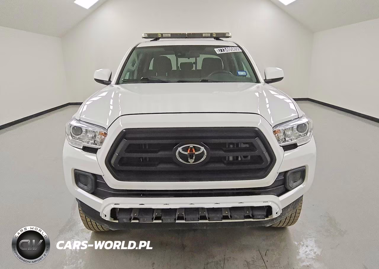 2021 Toyota Tacoma Double Cab VIN:3TYAX5GN1MT019310 - 5