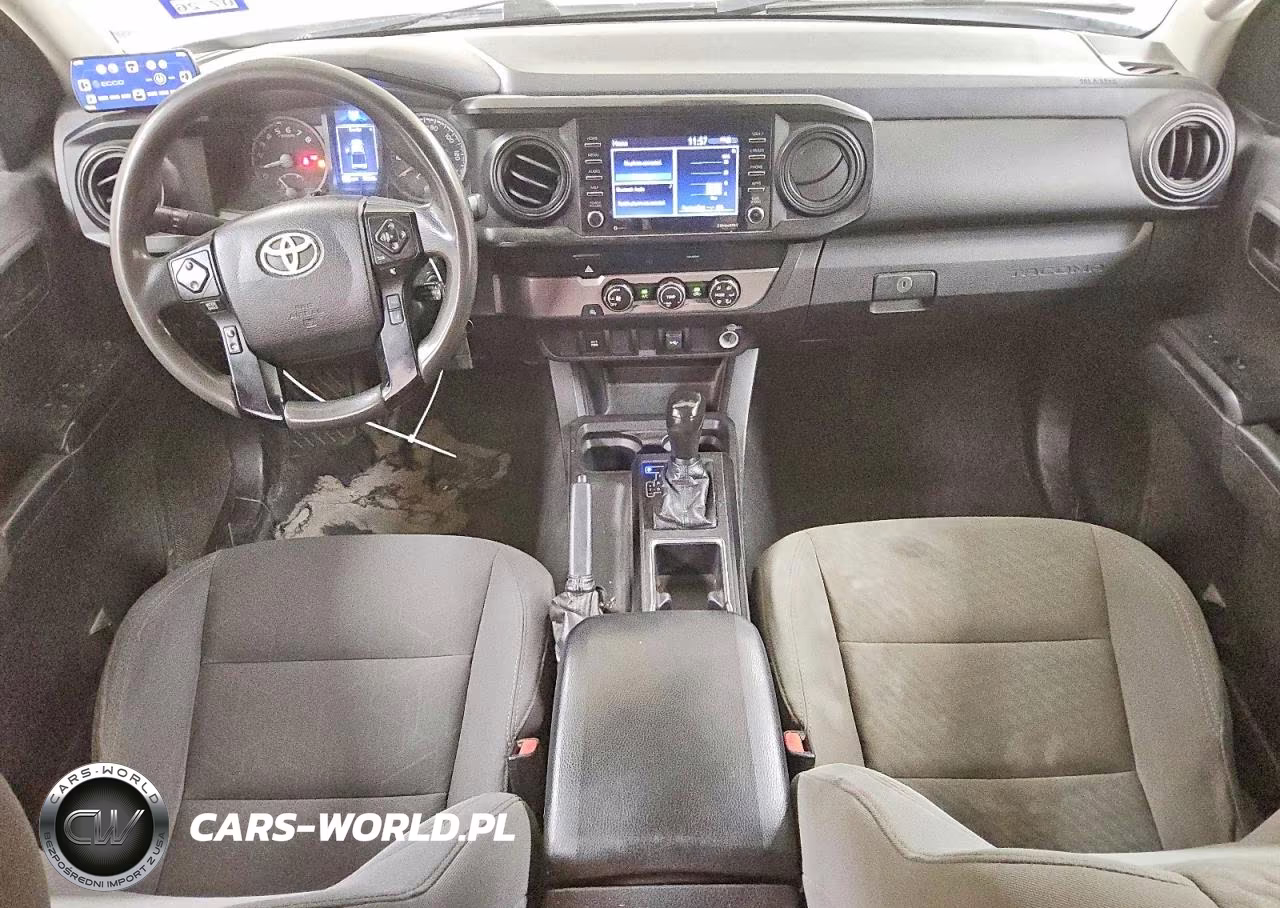 2021 Toyota Tacoma Double Cab VIN:3TYAX5GN1MT019310 - 8