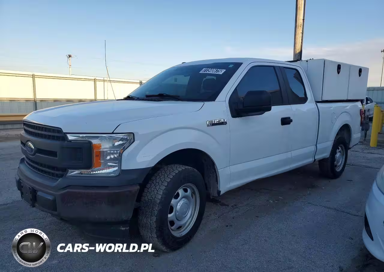 2018 Ford F150 Super Cab