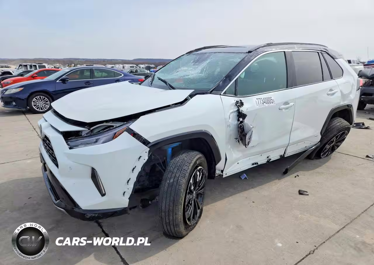 2023 Toyota Rav4 Hybrid Xse