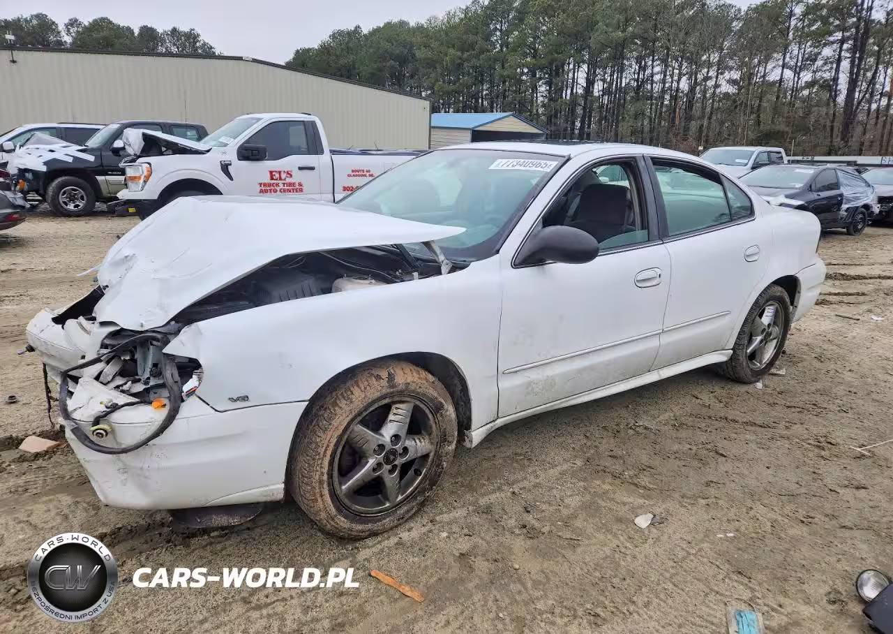 2004 Pontiac Grand Am Se1