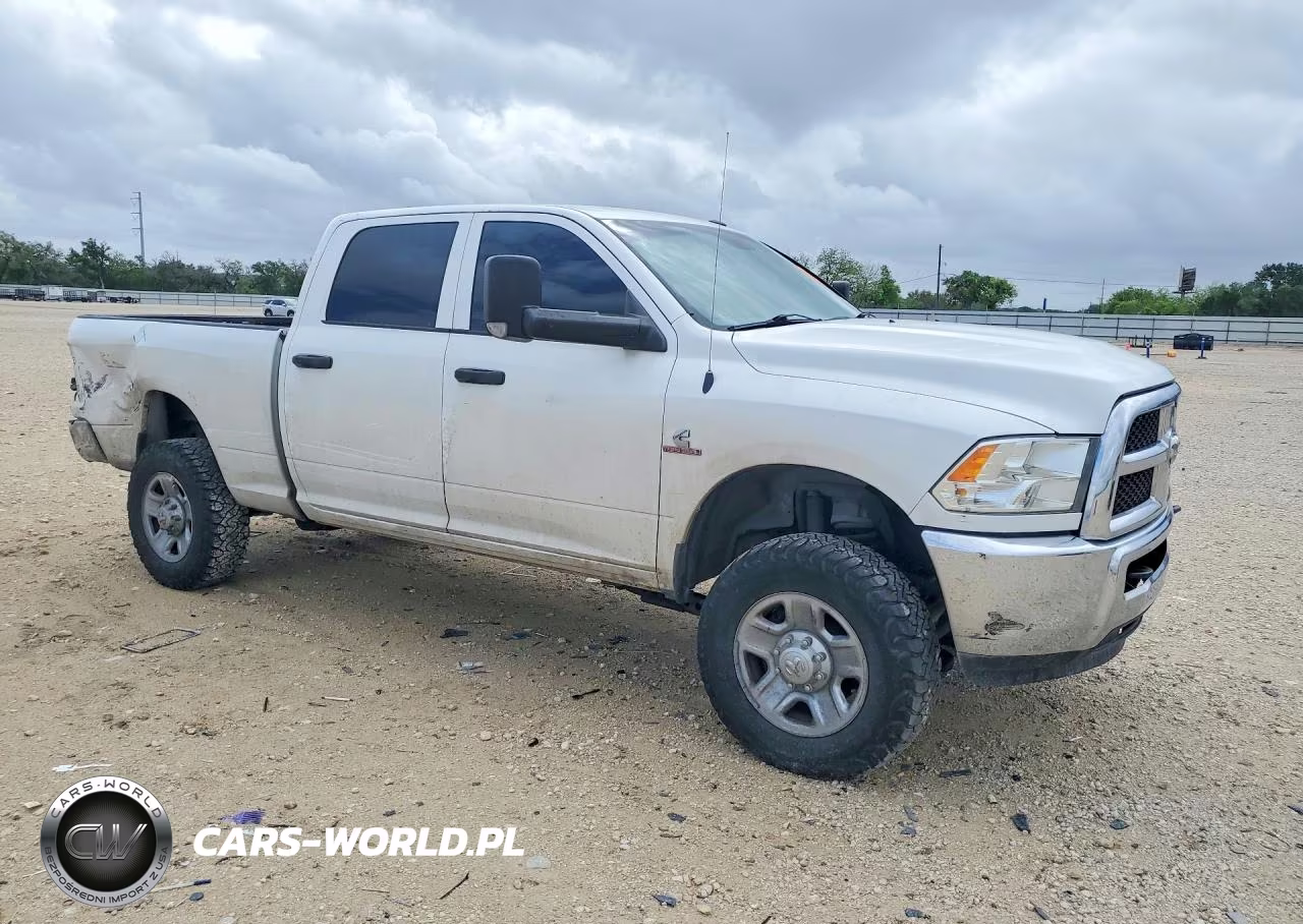 2016 Ram 2500 St VIN:3C6UR5CL0GG148057 - 4