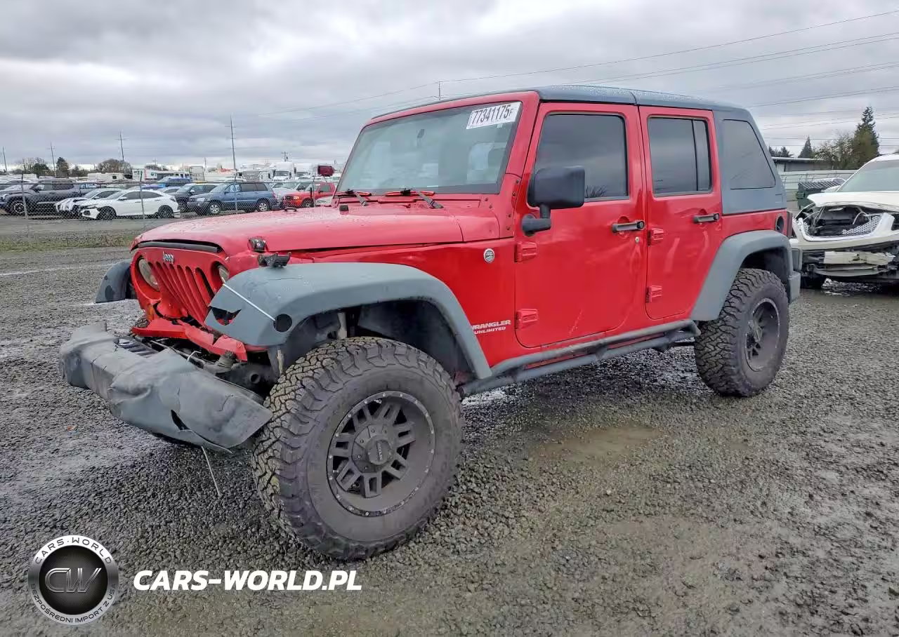 2008 Jeep Wrangler Unlimited X