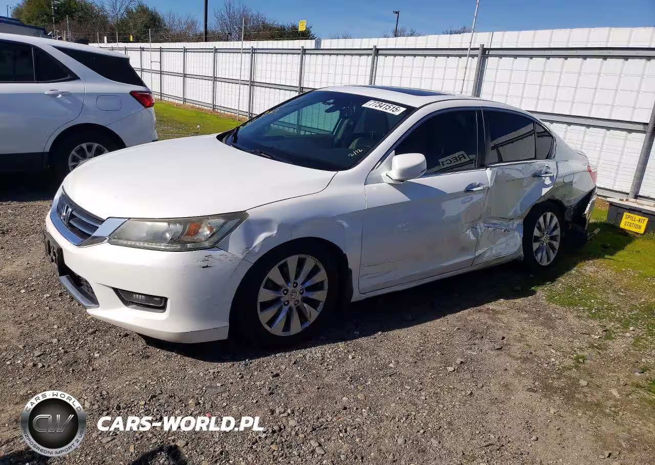 2014 Honda Accord Exl