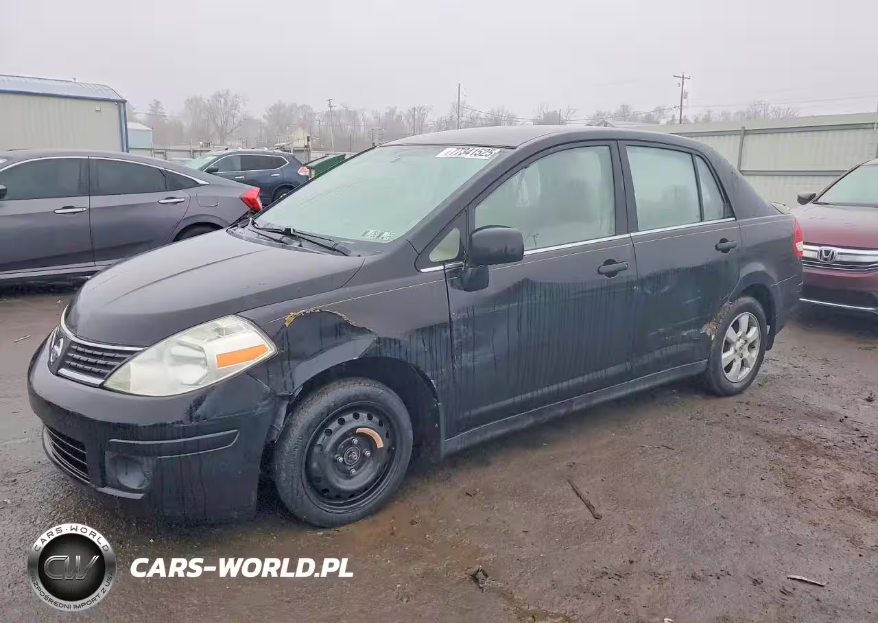 2008 Nissan Versa S