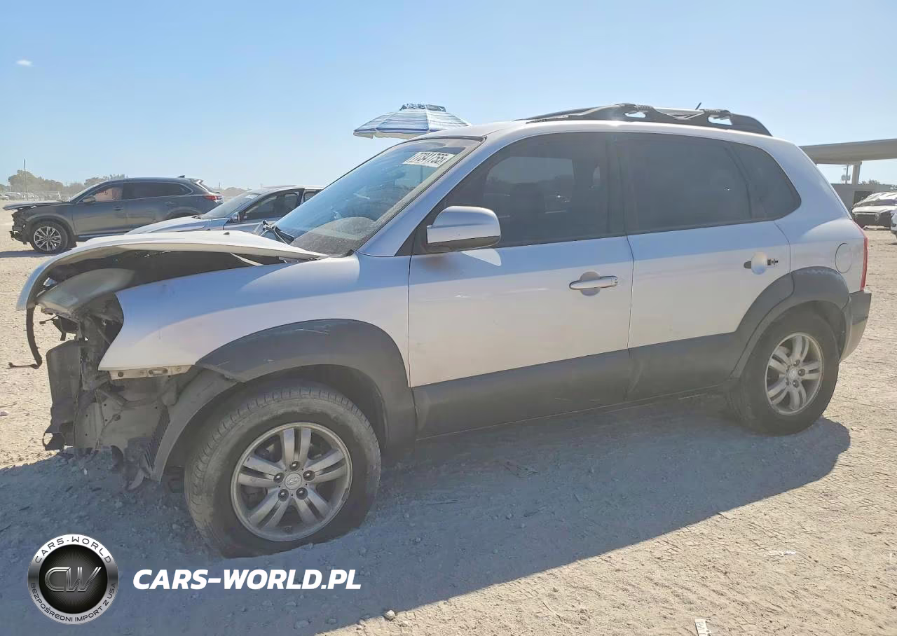 2006 Hyundai Tucson Gls