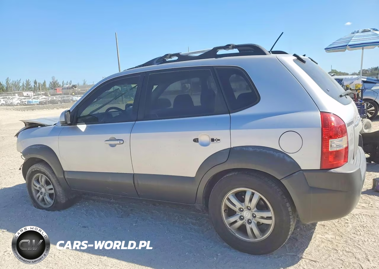 2006 Hyundai Tucson Gls VIN:KM8JN12D46U323685 - 2