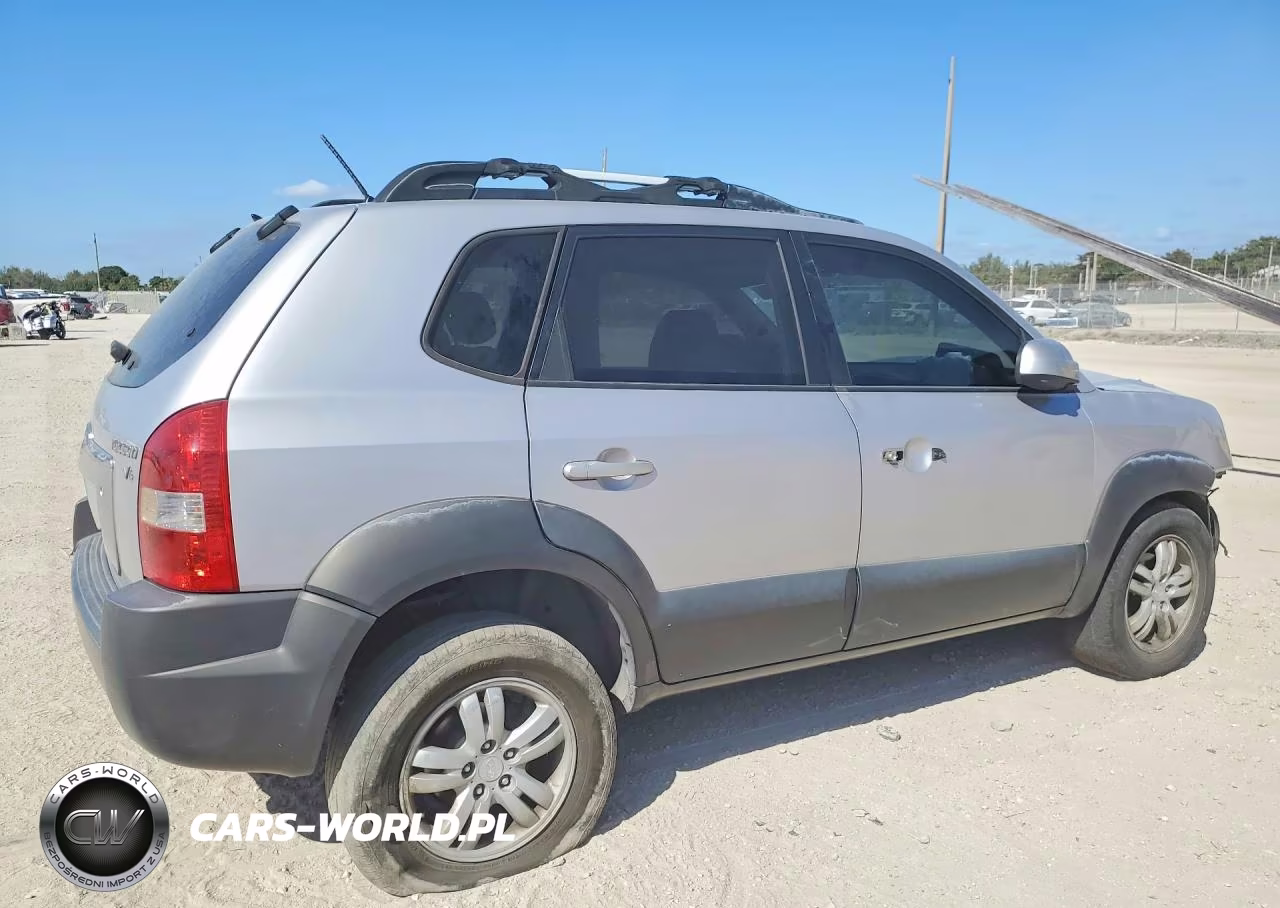 2006 Hyundai Tucson Gls VIN:KM8JN12D46U323685 - 3