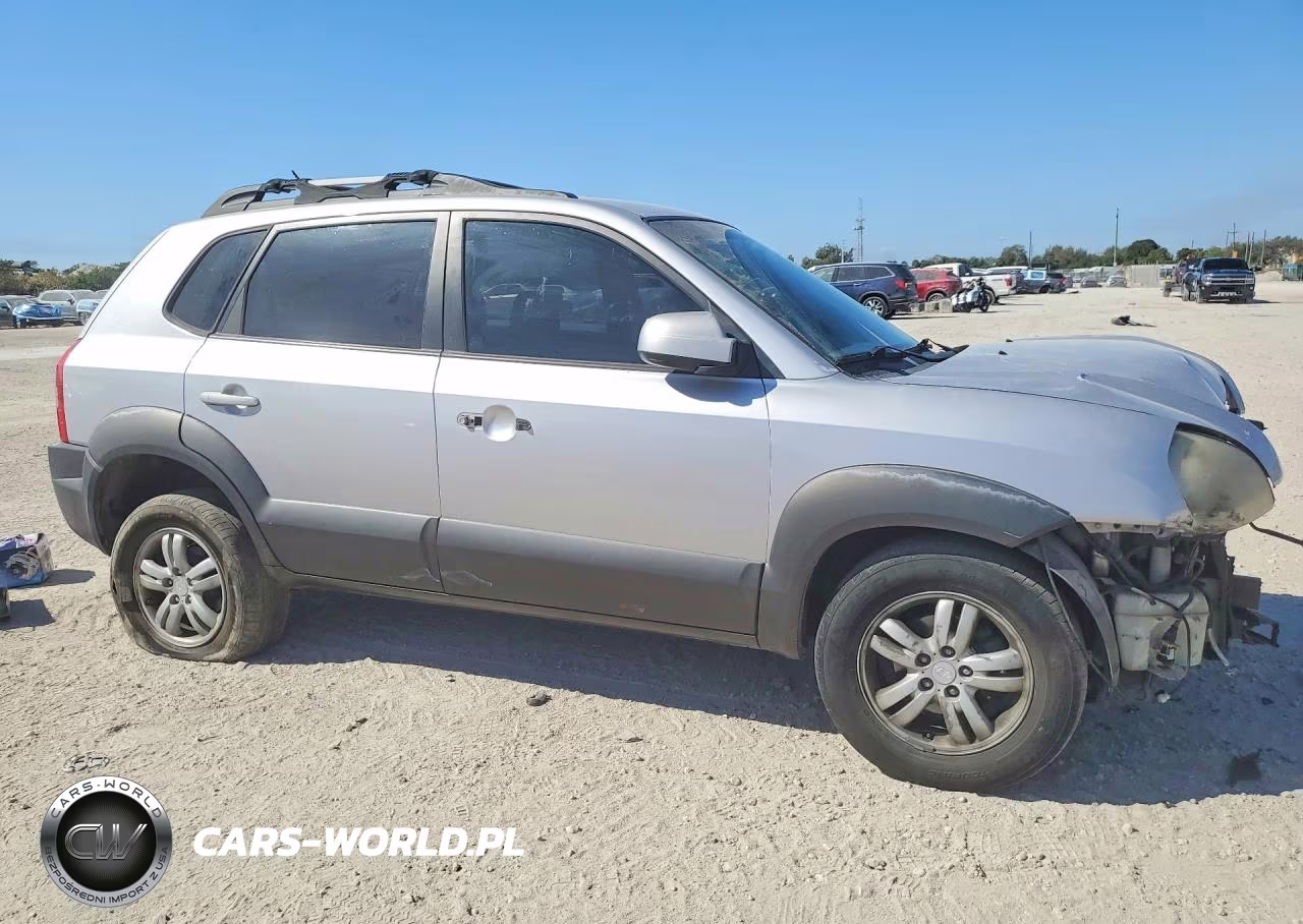 2006 Hyundai Tucson Gls VIN:KM8JN12D46U323685 - 4