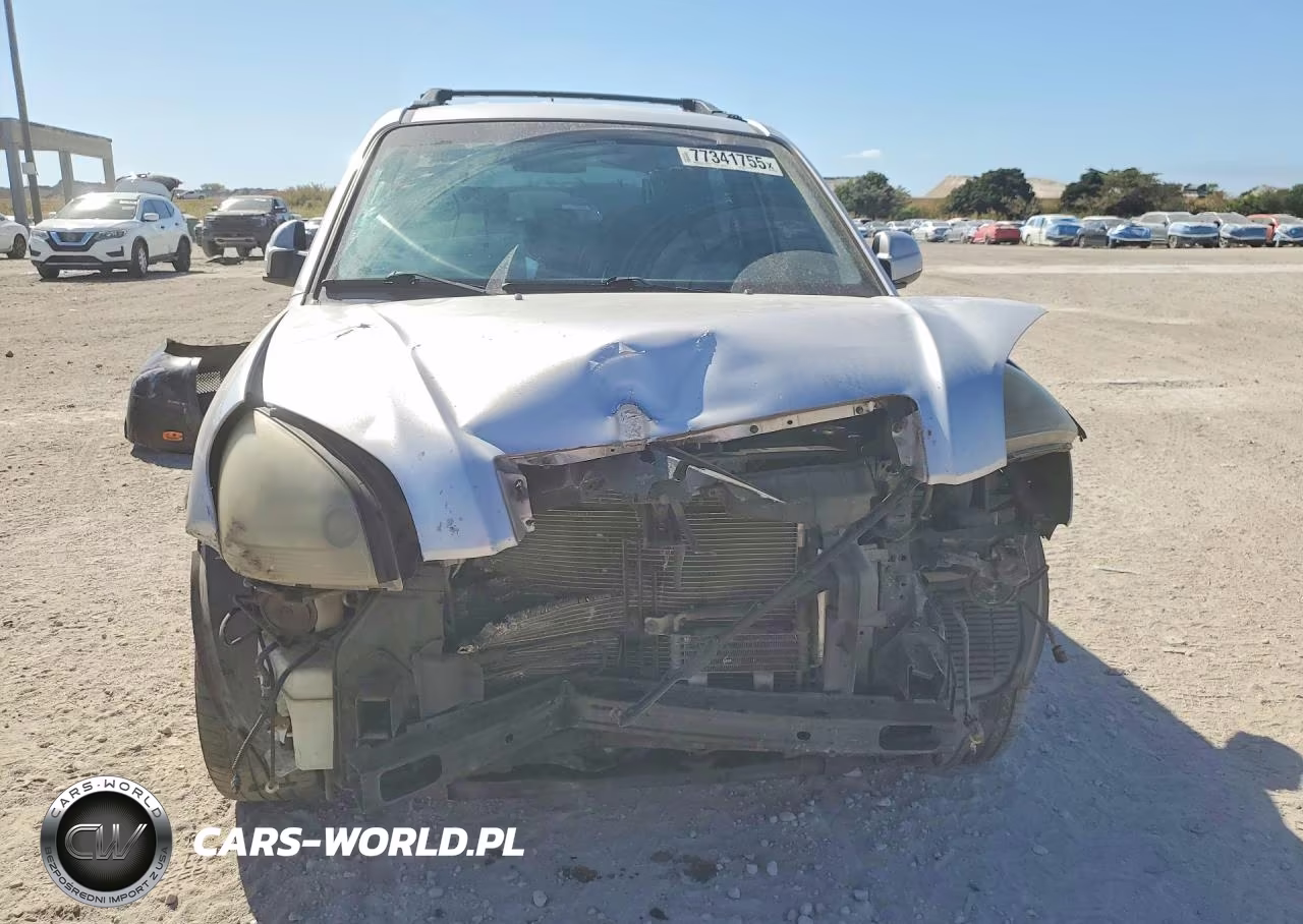 2006 Hyundai Tucson Gls VIN:KM8JN12D46U323685 - 5