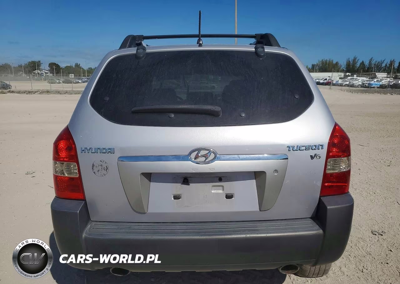 2006 Hyundai Tucson Gls VIN:KM8JN12D46U323685 - 6