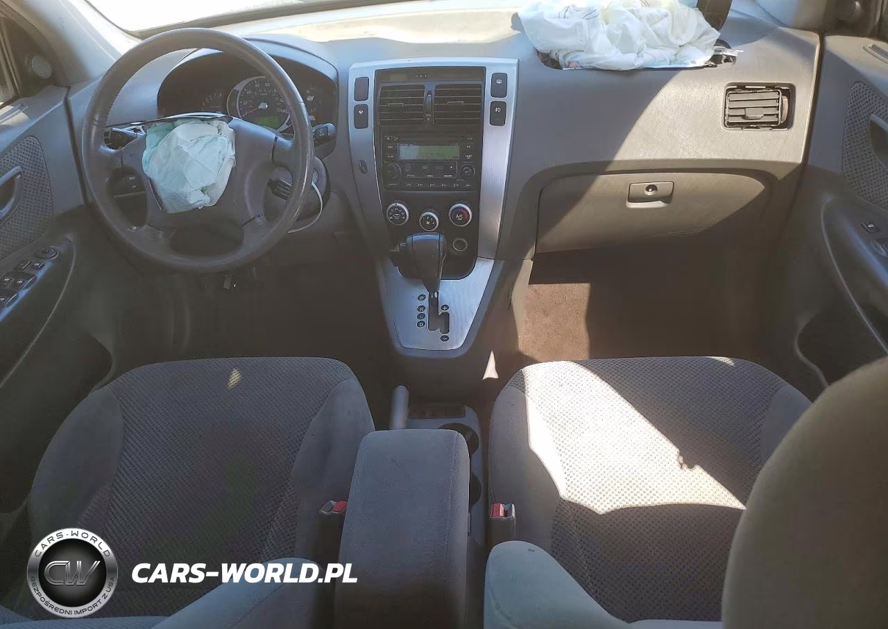 2006 Hyundai Tucson Gls VIN:KM8JN12D46U323685 - 8